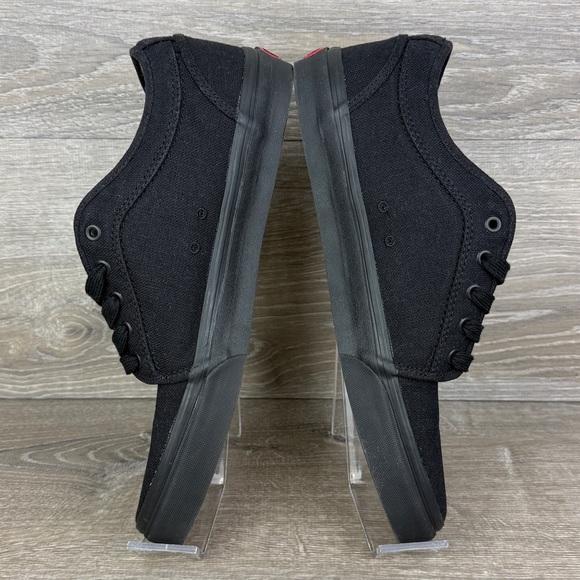 Vans Chukka Low Men\'s Sz 13 Hemp Black Rasta Canvas Logo Detail Lace Up Sneakers